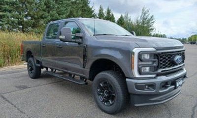 2026 Ford F-250 Lariat