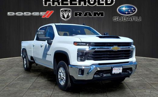 2025 Chevrolet Silverado HD LT