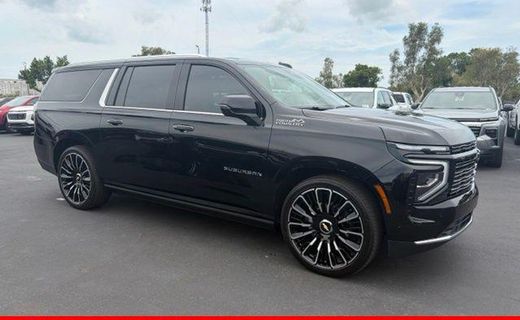 2025 Chevrolet Suburban High Country