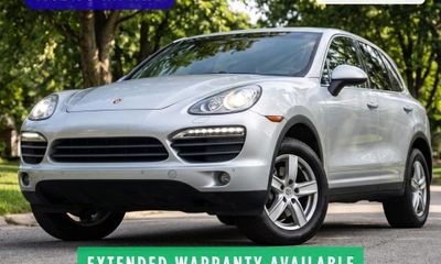 2011 Porsche Cayenne S