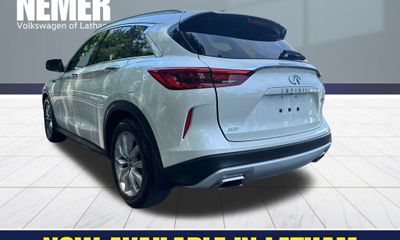 2020 Infiniti QX50 Luxe
