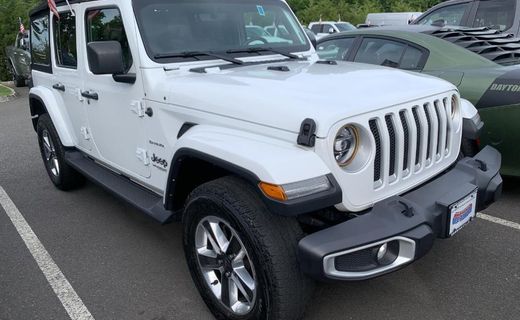 2022 Jeep Wrangler Unlimited Sahara