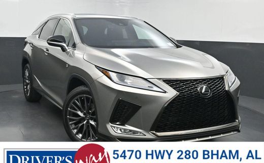 2022 Lexus RX 350 F Sport