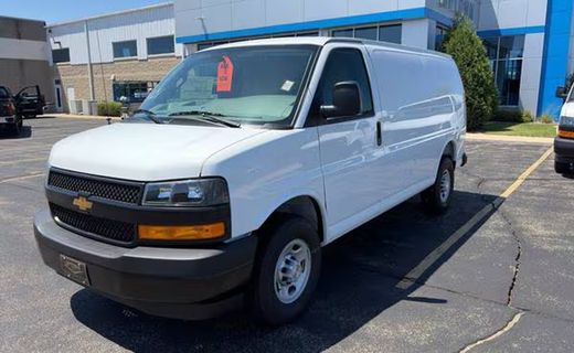 2026 Chevrolet Express 2500