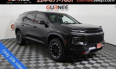 2024 Chevrolet Traverse RS
