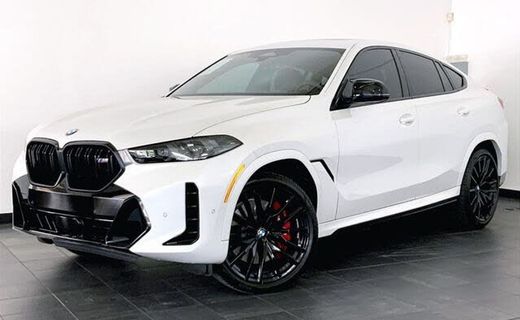 2026 BMW X6 M60i