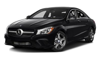 2016 Mercedes-Benz CLA-Class CLA250