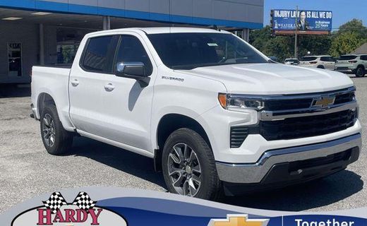 2026 Chevrolet Silverado LT