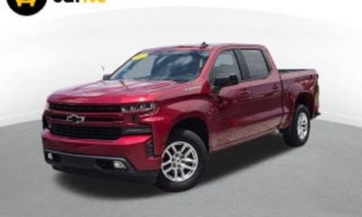 2021 Chevrolet Silverado LTZ