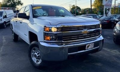 2017 Chevrolet Silverado Work Truck LS