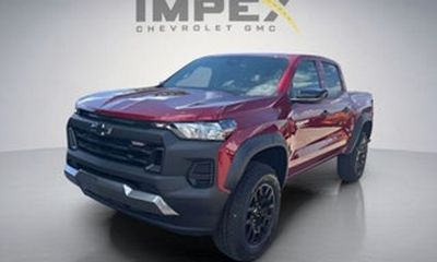 2025 Chevrolet Colorado Z71