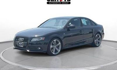 2012 Audi A4 Quattro Prestige