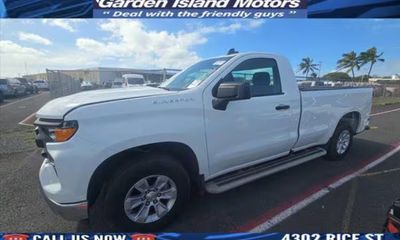 2024 Chevrolet Silverado Work Truck