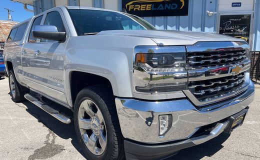 2016 Chevrolet Silverado LTZ