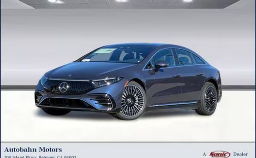 2026 Mercedes-Benz EQS-Class Sedan EQS450 4MATIC