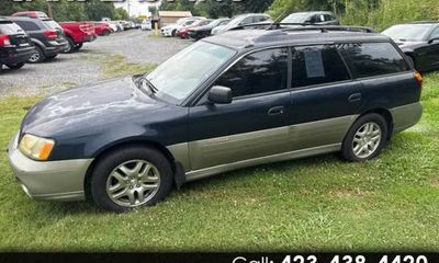 2001 Subaru Legacy Outback