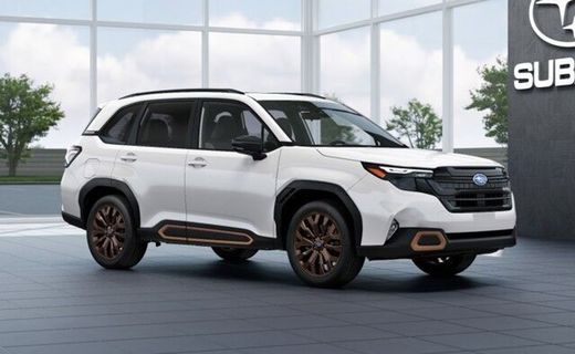 2026 Subaru Forester Sport