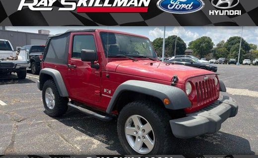 2009 Jeep Wrangler X