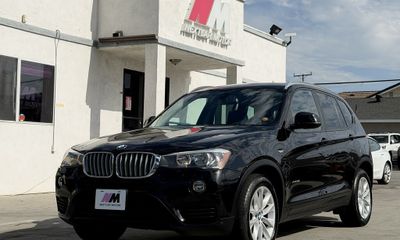 2017 BMW X3 XDRIVE28I