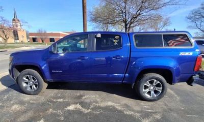2015 Chevrolet Colorado LT