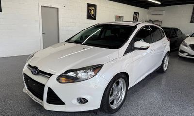 2012 Ford Focus Titanium
