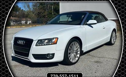 2012 Audi A5 Premium