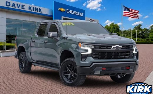 2025 Chevrolet Silverado Trail Boss LT