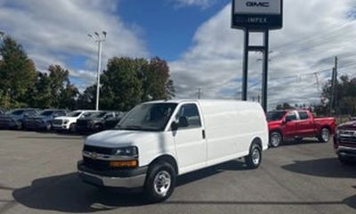 2026 Chevrolet Express 2500