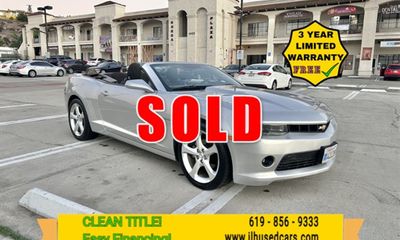 2015 Chevrolet Camaro 1LT