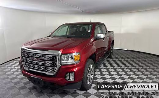2022 GMC Canyon Denali