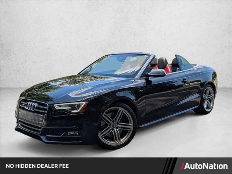 2013 Audi S5 — a typically priced live listing