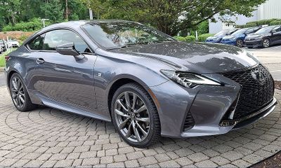 2019 Lexus RC 350