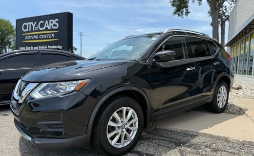 2017 Nissan Rogue S