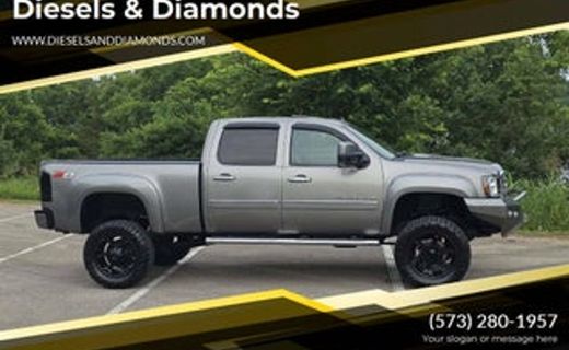 2013 GMC Sierra Denali