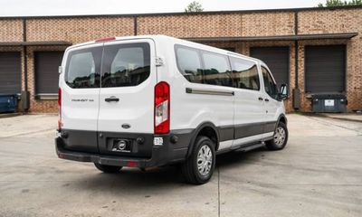 2016 Ford Transit SRW LOW Roof