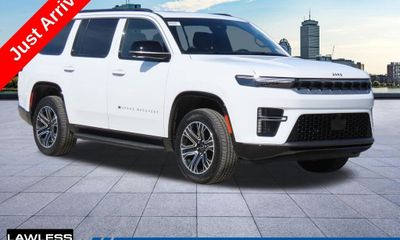 2026 Jeep Grand Wagoneer Base