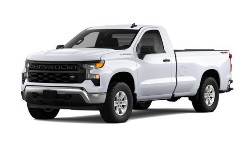 2026 Chevrolet Silverado Work Truck