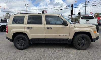 2017 Jeep Patriot Sport
