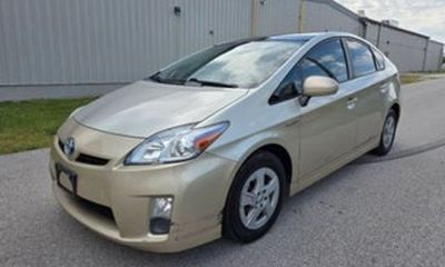 2011 Toyota Prius Three