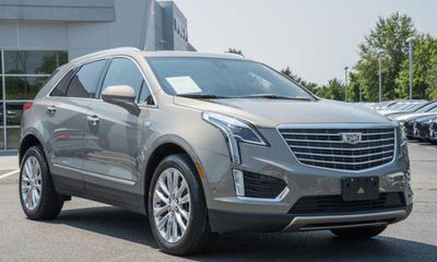 2019 Cadillac XT5 Platinum
