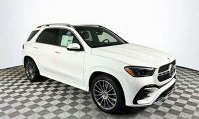 2026 Mercedes-Benz GLE-Class GLE450 4MATIC