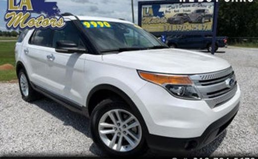2012 Ford Explorer XLT