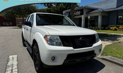 2020 Nissan Frontier SV