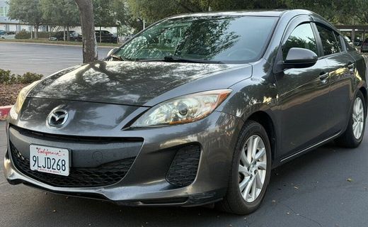 2012 Mazda MAZDA3