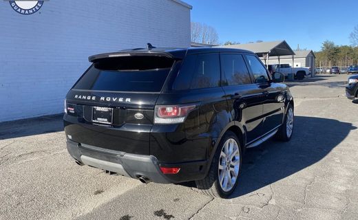 2016 Land Rover Range Sport Autobiography