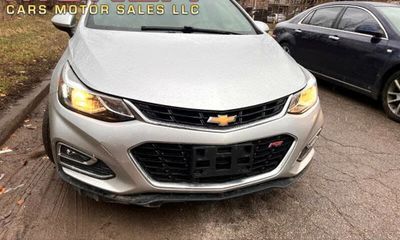 2017 Chevrolet Cruze LT