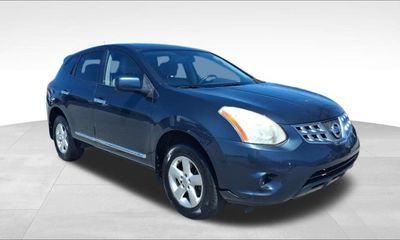 2013 Nissan Rogue S