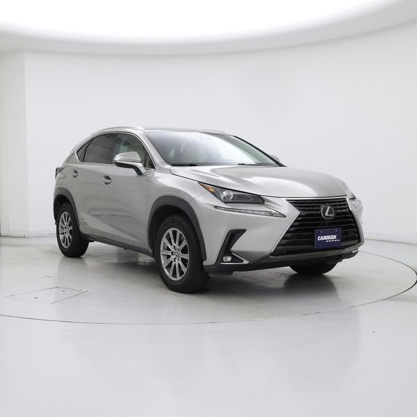 2020 Lexus NX — a typically priced live listing