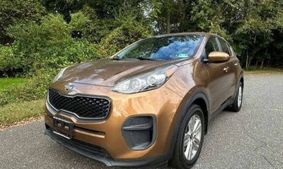 2017 Kia Sportage LX