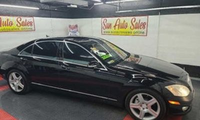 2008 Mercedes-Benz S-Class S550 4 Matic